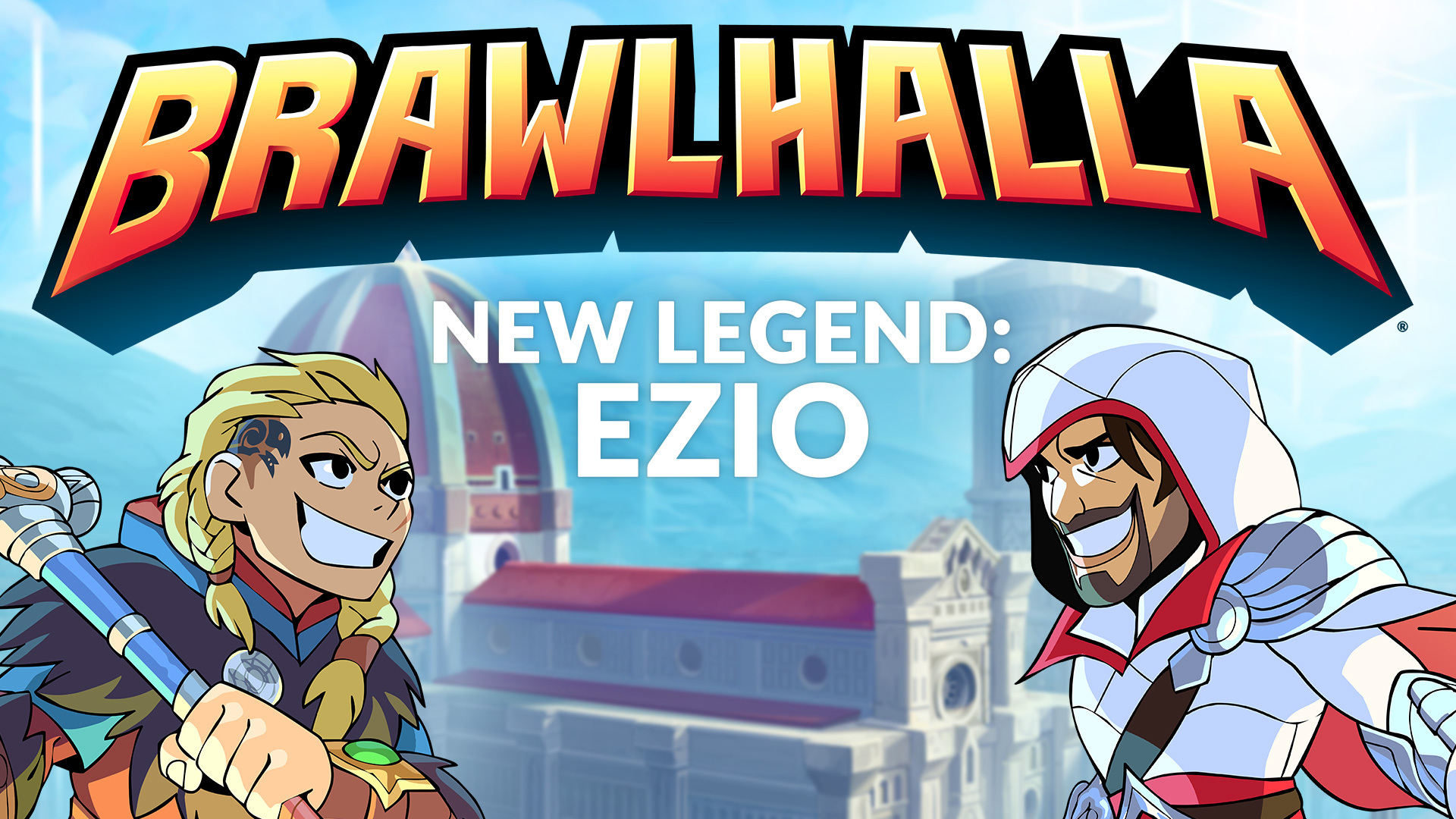 Steam :: Brawlhalla :: Introducing New Legend - Ezio: the Master