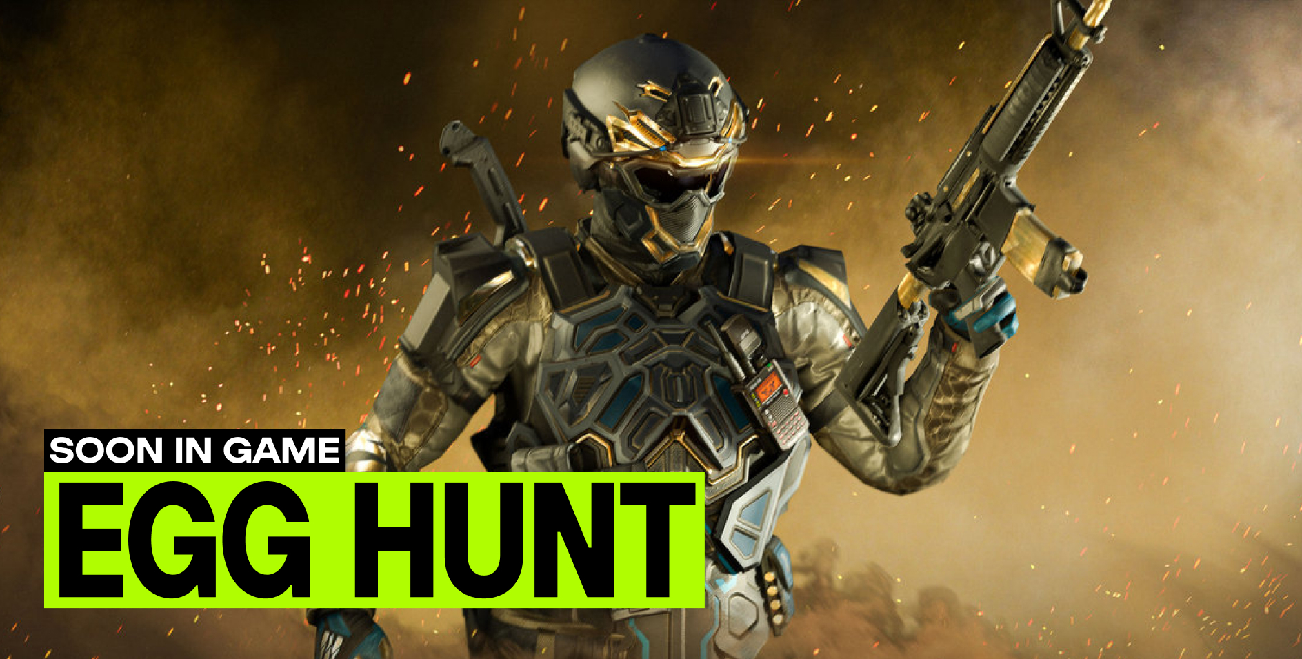 Steam :: Warface: Clutch :: "Egg Hunt" Event Soon in Game