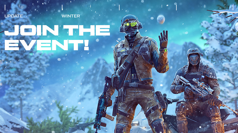 PC] Warface - Winter Brawl Event 