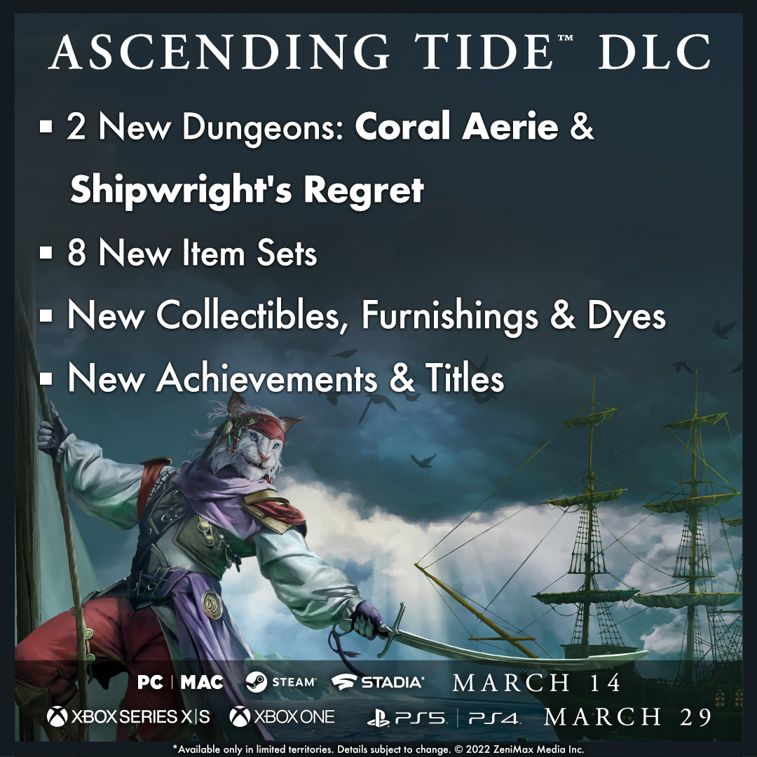 Steam :: The Elder Scrolls Online :: Ascending Tide DLC & Update 33 Now  Live on PC/Mac