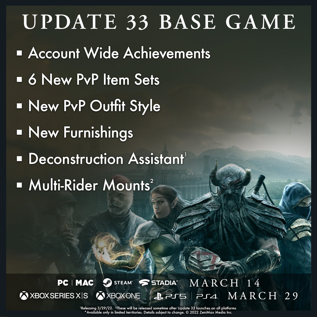 Steam :: The Elder Scrolls Online :: Ascending Tide DLC & Update 33 Now  Live on PC/Mac