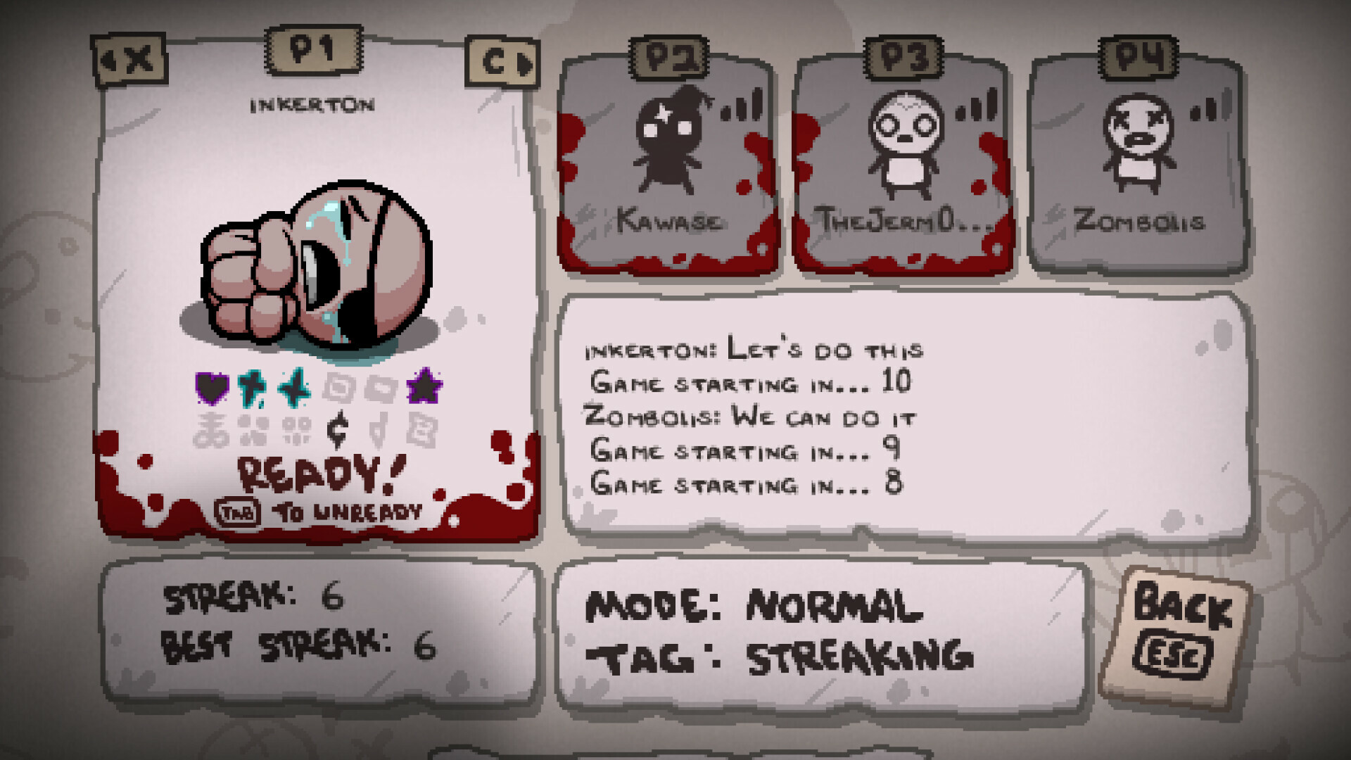 binding of isaac repentance card reading The Binding of Isaac Tarot Card Deck main image 1