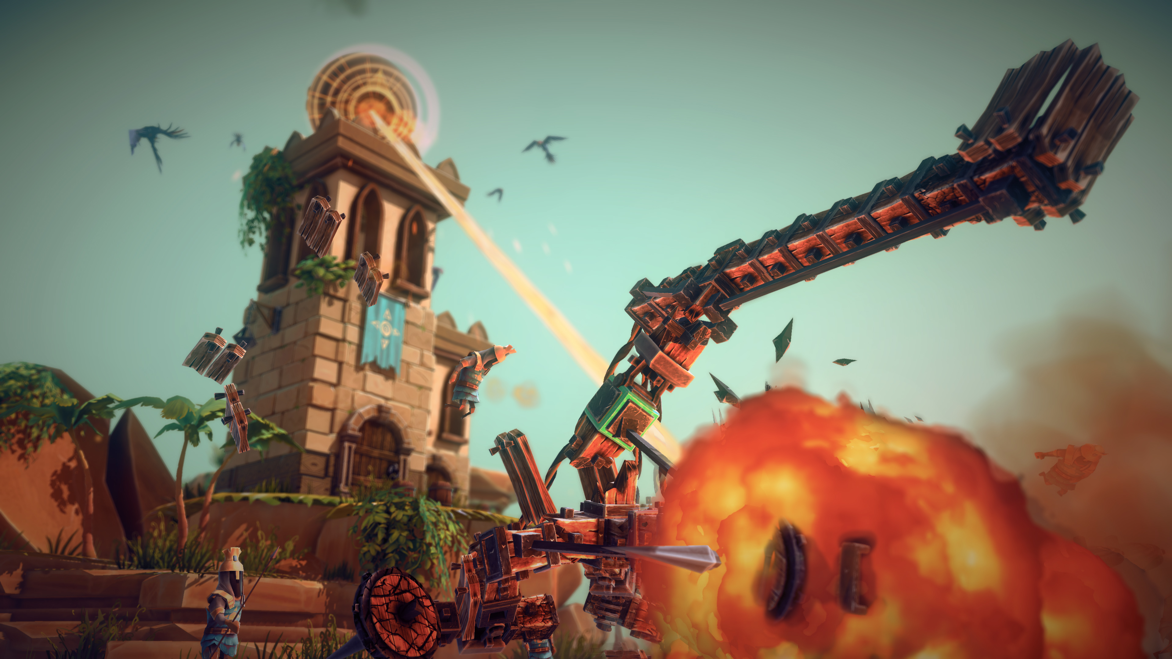 Comunidade Steam :: Besiege