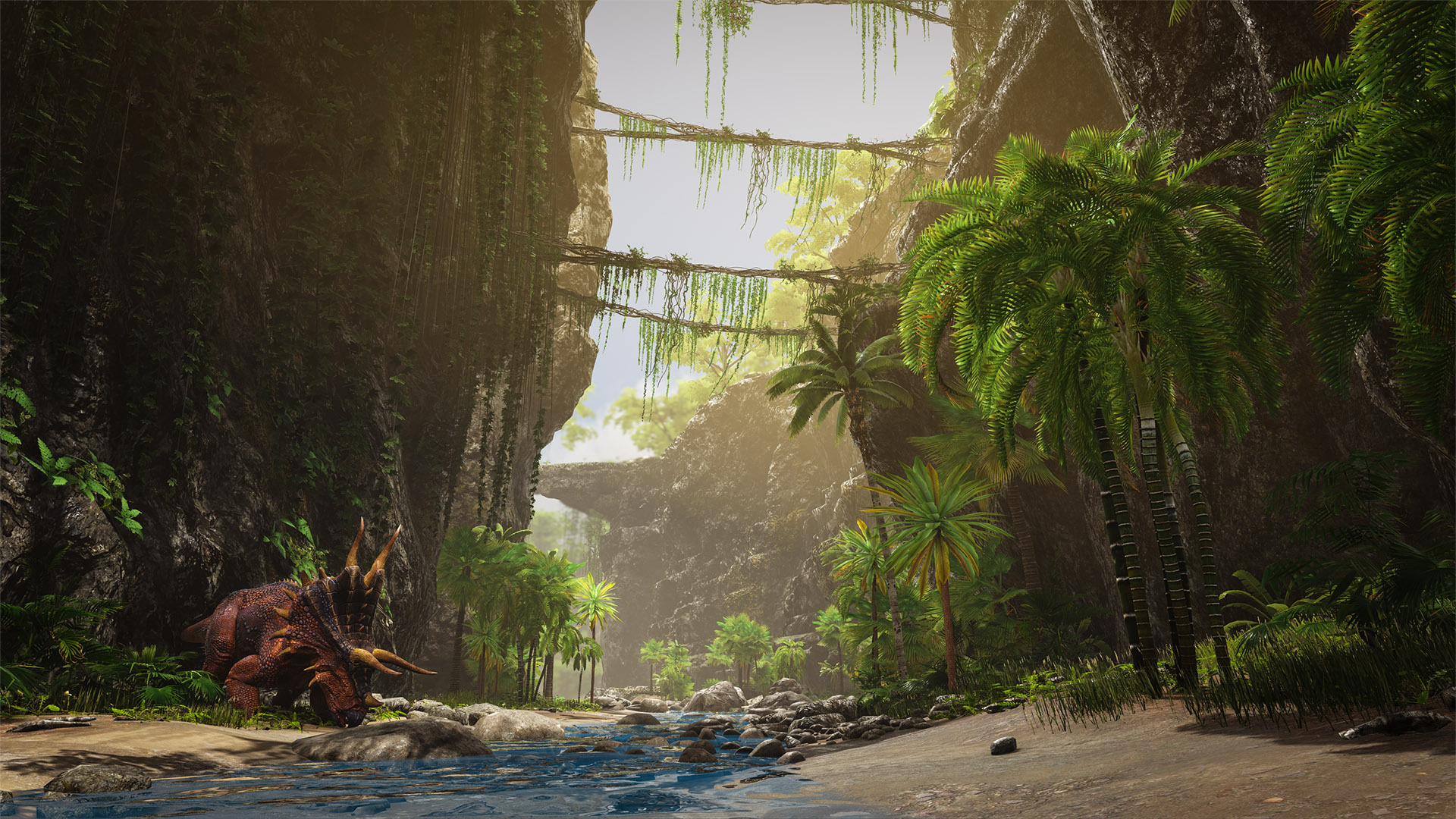 New ARK: Survival Evolved Lost Island DLC is a Blend of All