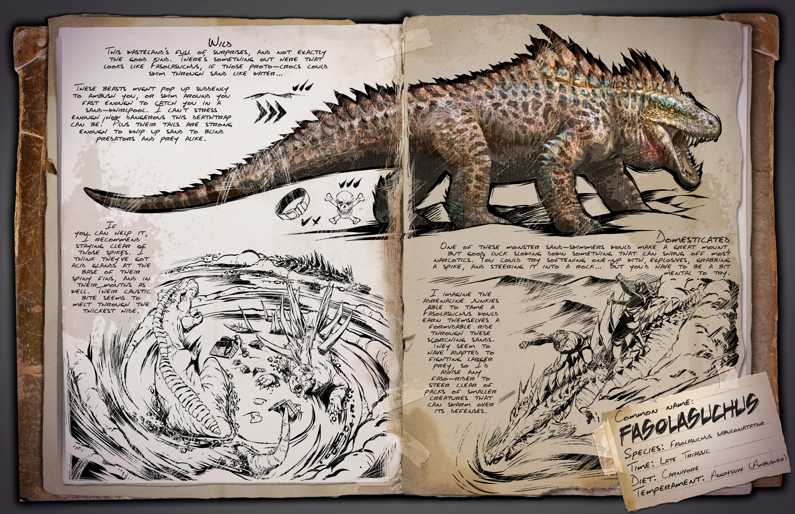 ARK 2 Dinosaurs and Concepts – New Details