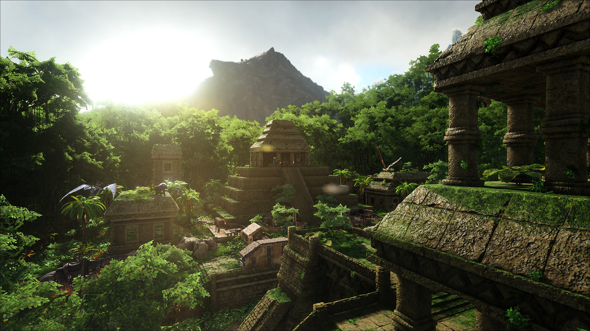 New ARK: Survival Evolved Lost Island DLC is a Blend of All