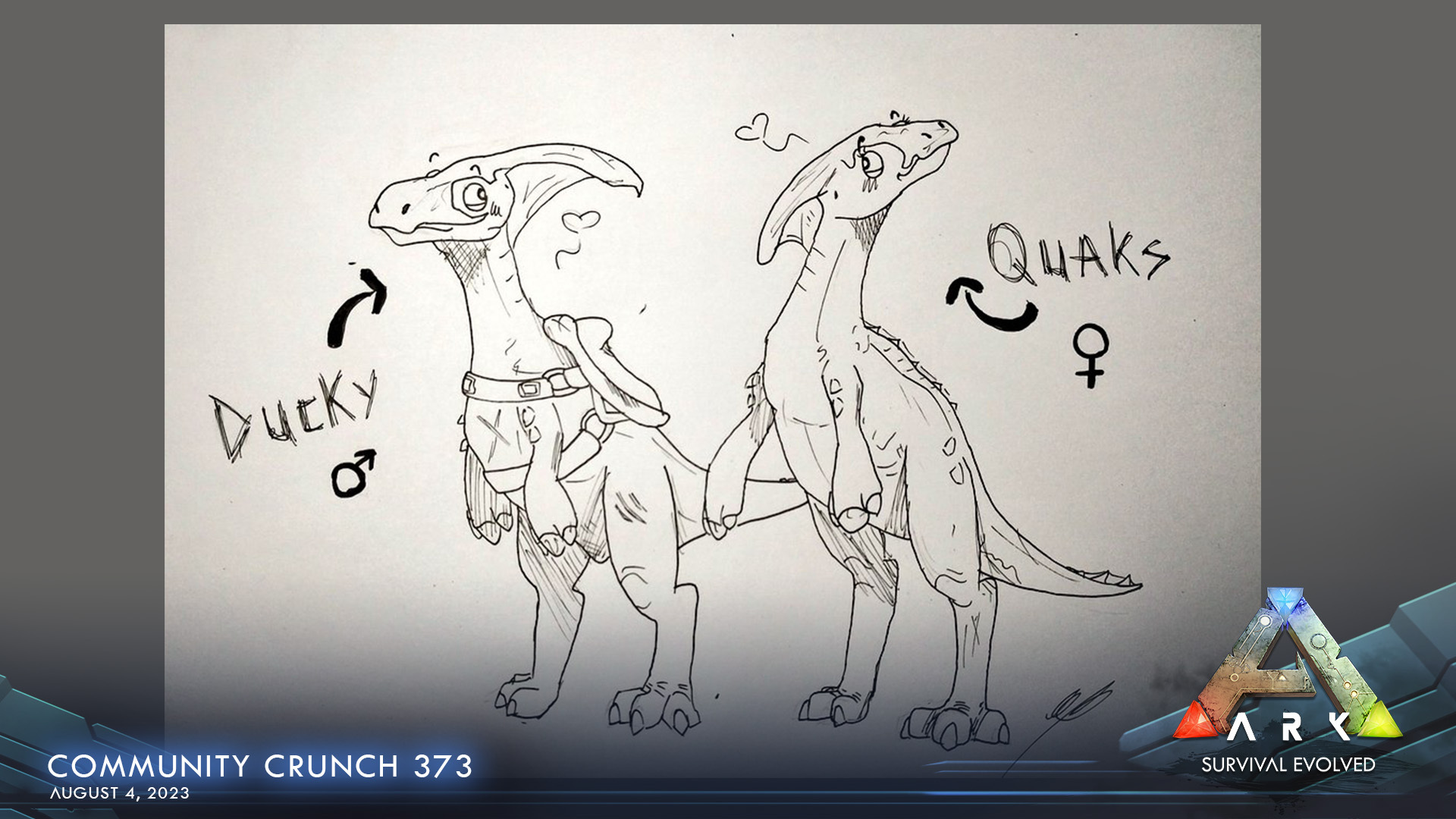 ARK: Survival Ascended on X: Community Crunch 373: Yi Ling Concept Art,  Creature Submissions, and More!    / X