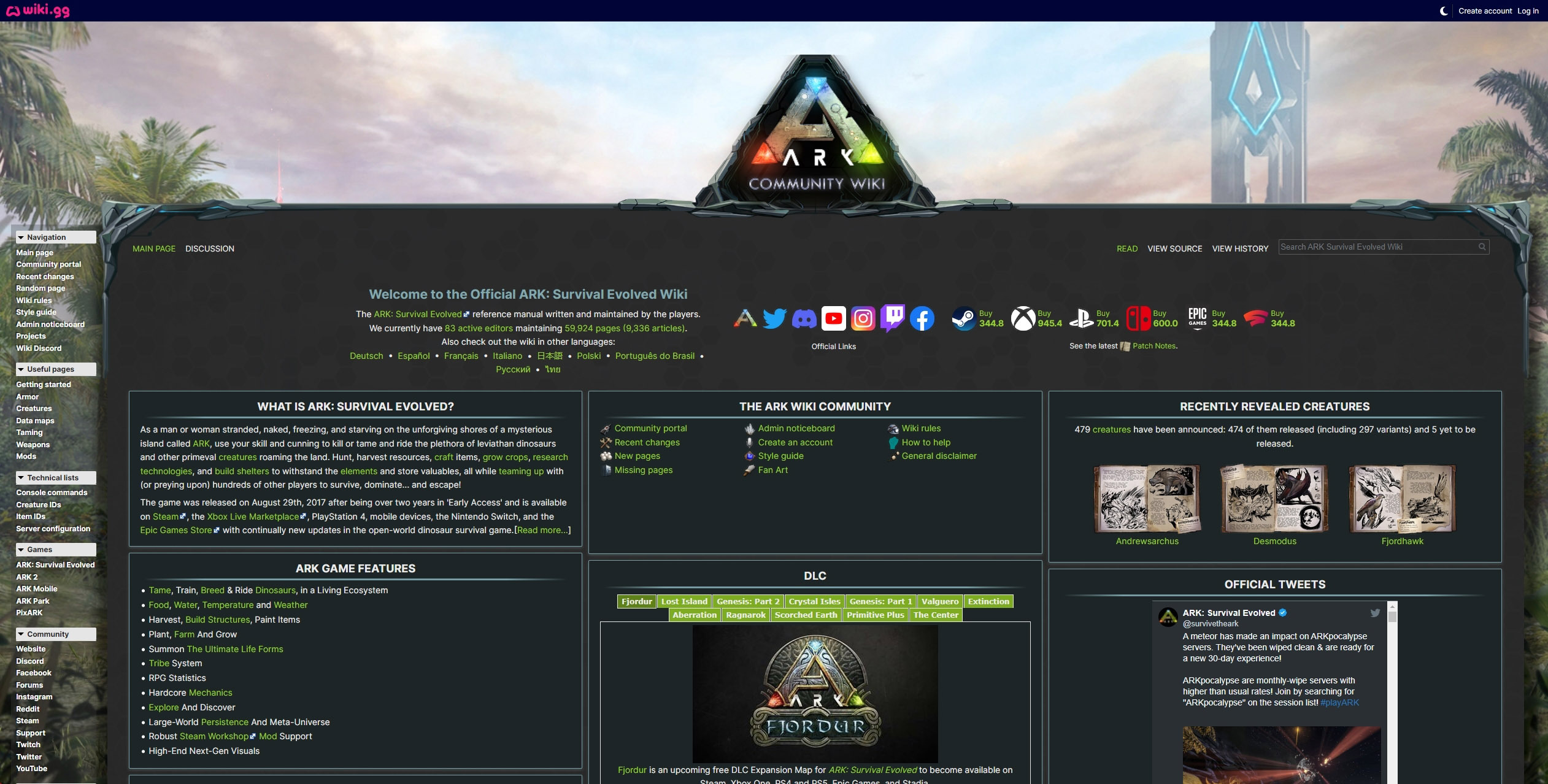 What Is Ark 2 And Why Are We Excited? - MMO Wiki