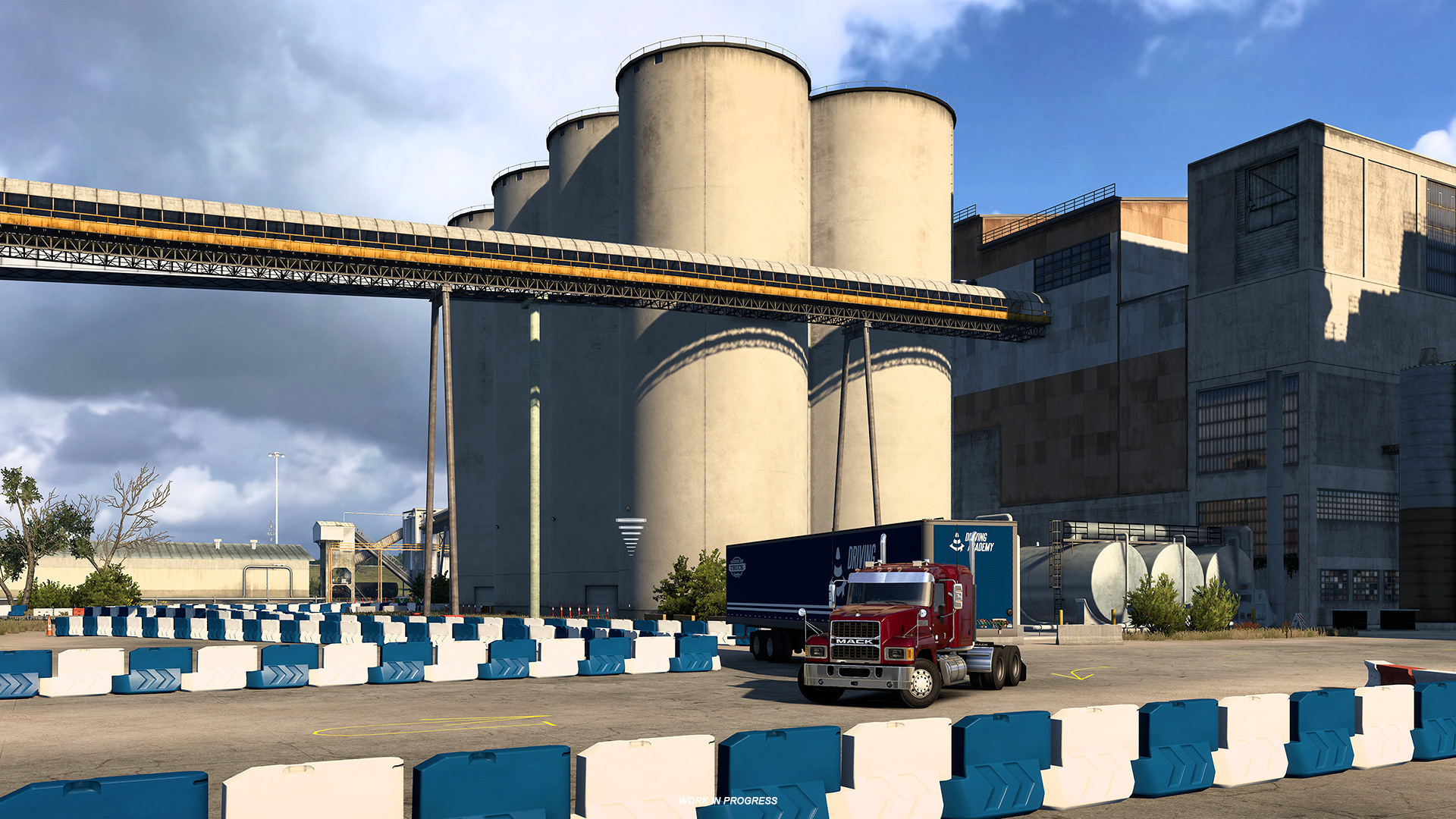 American Truck Simulator için 1.55 güncellemesinin beta süreci başladı