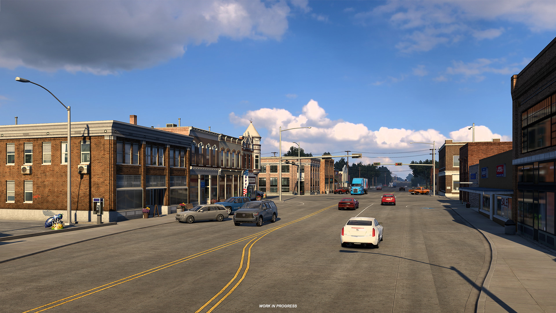 Steam American Truck Simulator Nebraska Scenic Towns