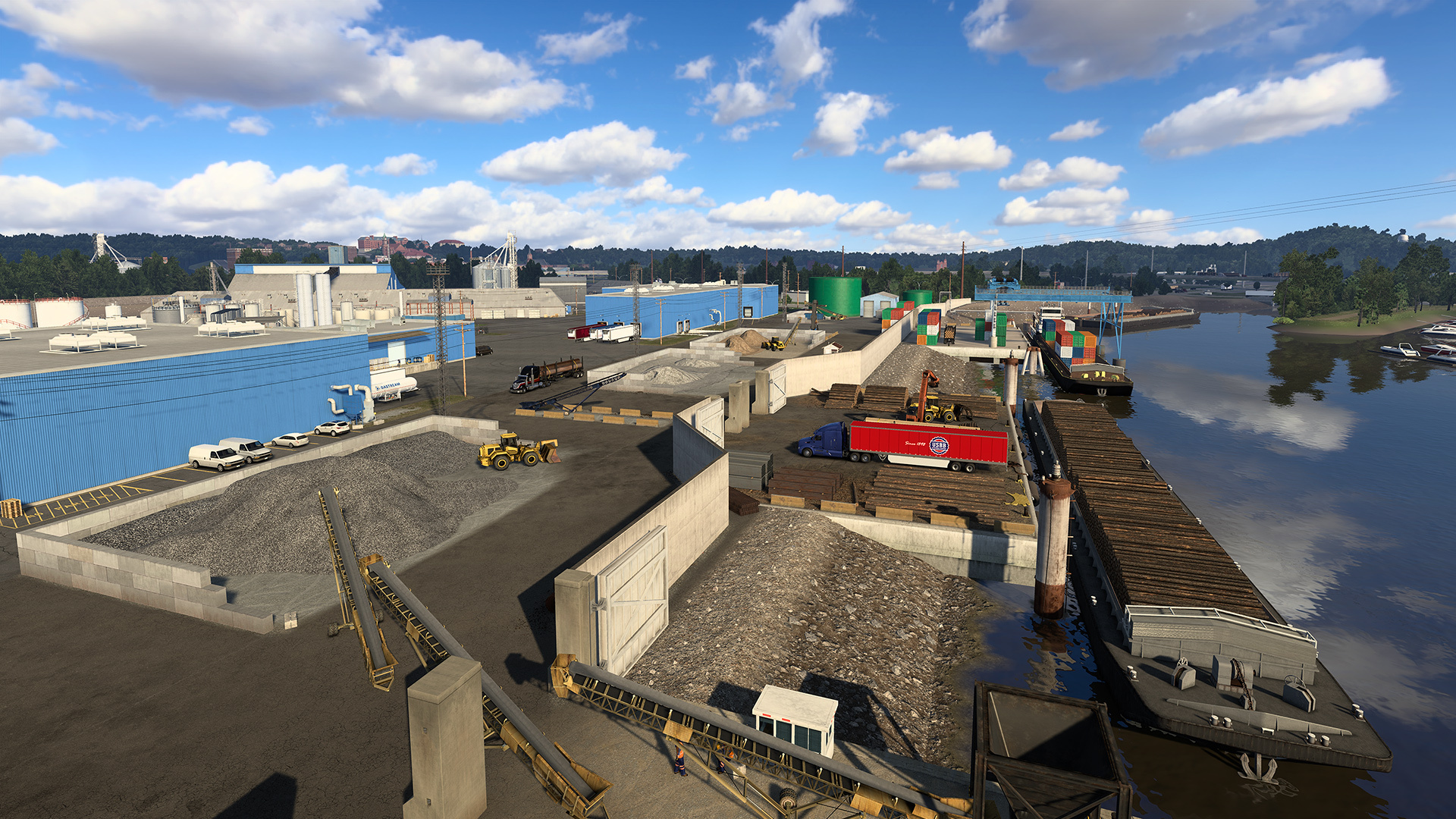 American Truck Simulator oyununun Iowa paketi için çıkış tarihi verildi