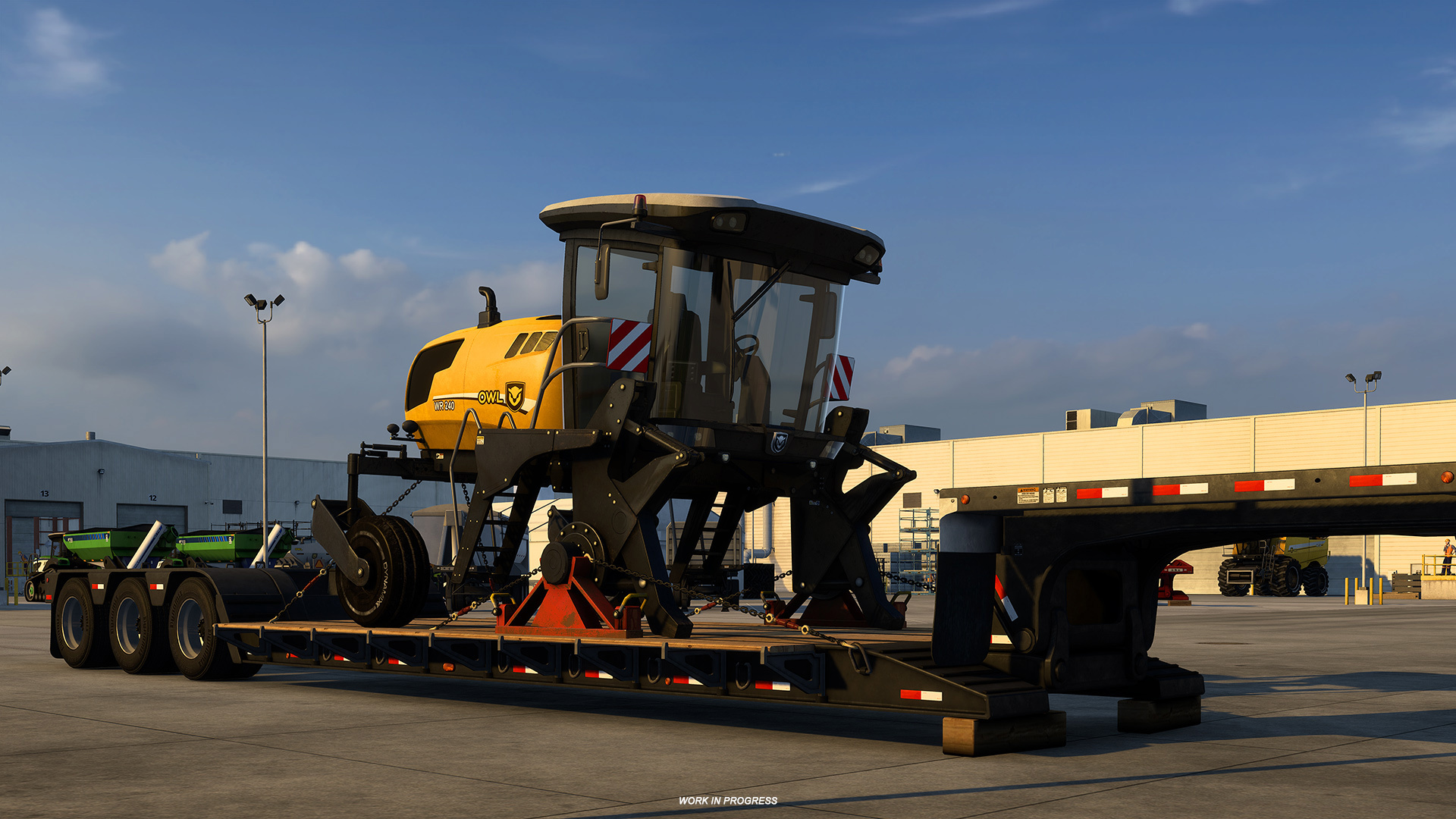 American Truck Simulator için 1.55 güncellemesinin beta süreci başladı
