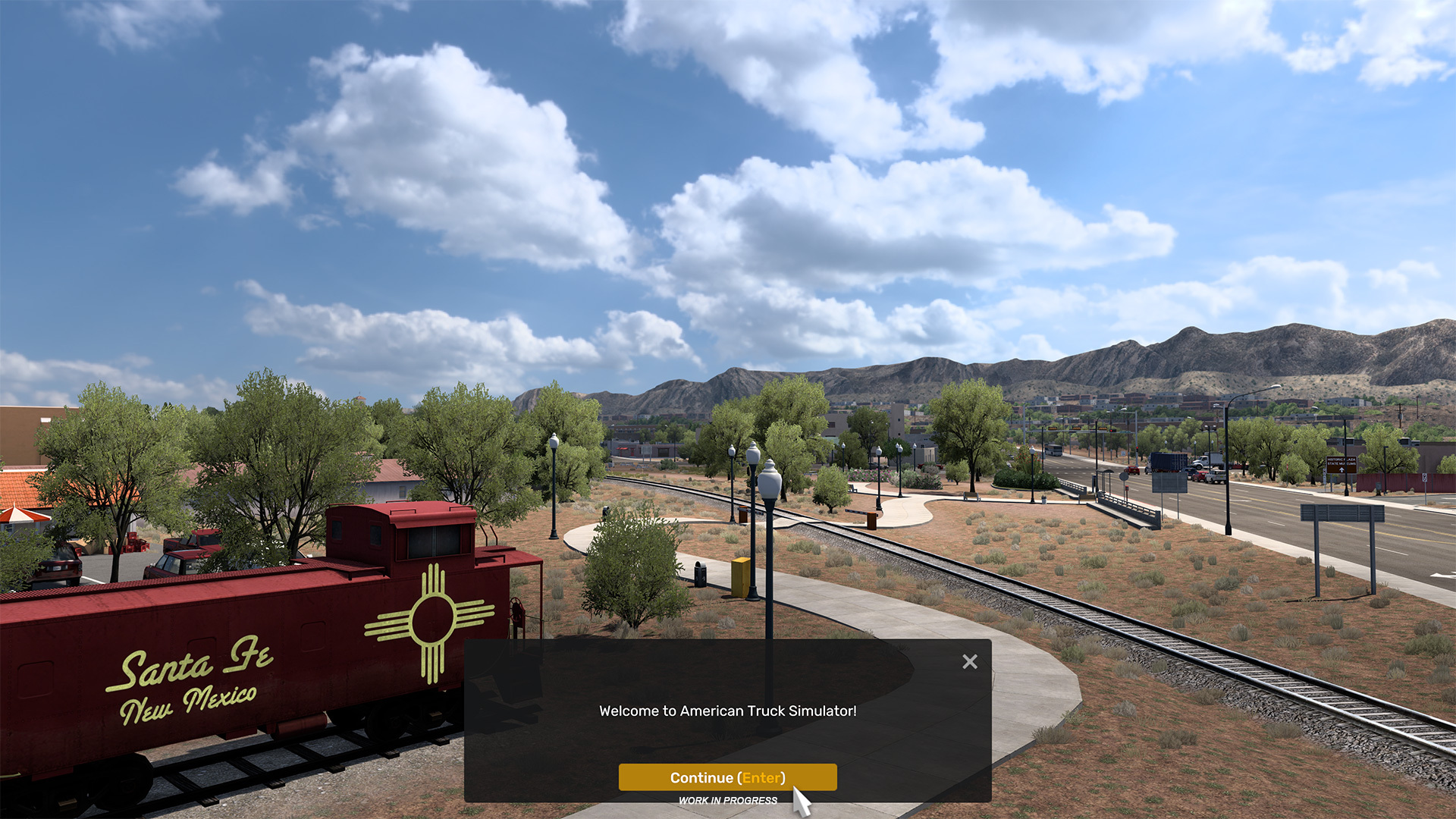 American Truck Simulator için 1.55 güncellemesinin beta süreci başladı