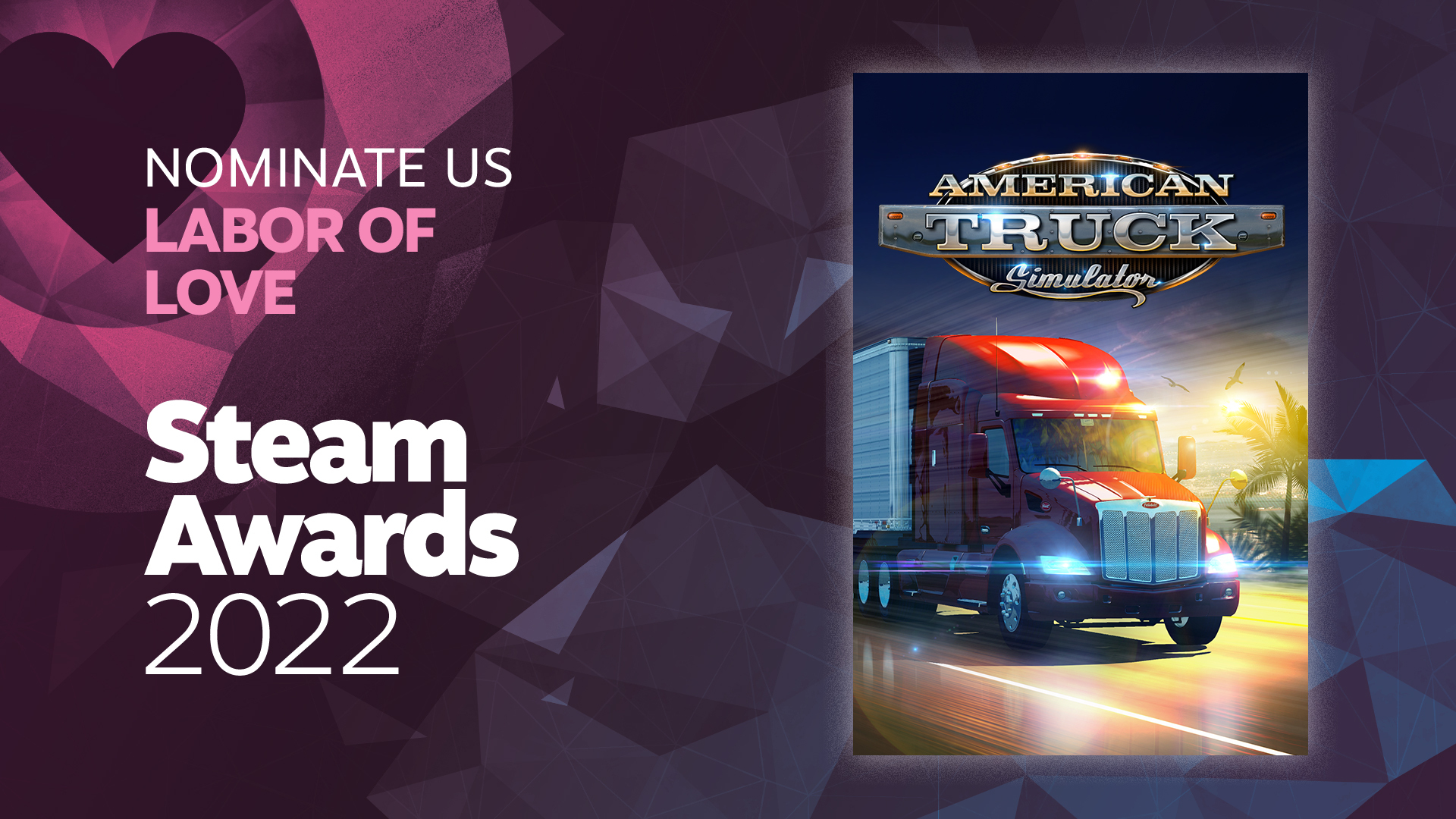 Steam :: American Truck Simulator :: Steam Awards 2022 Nominations