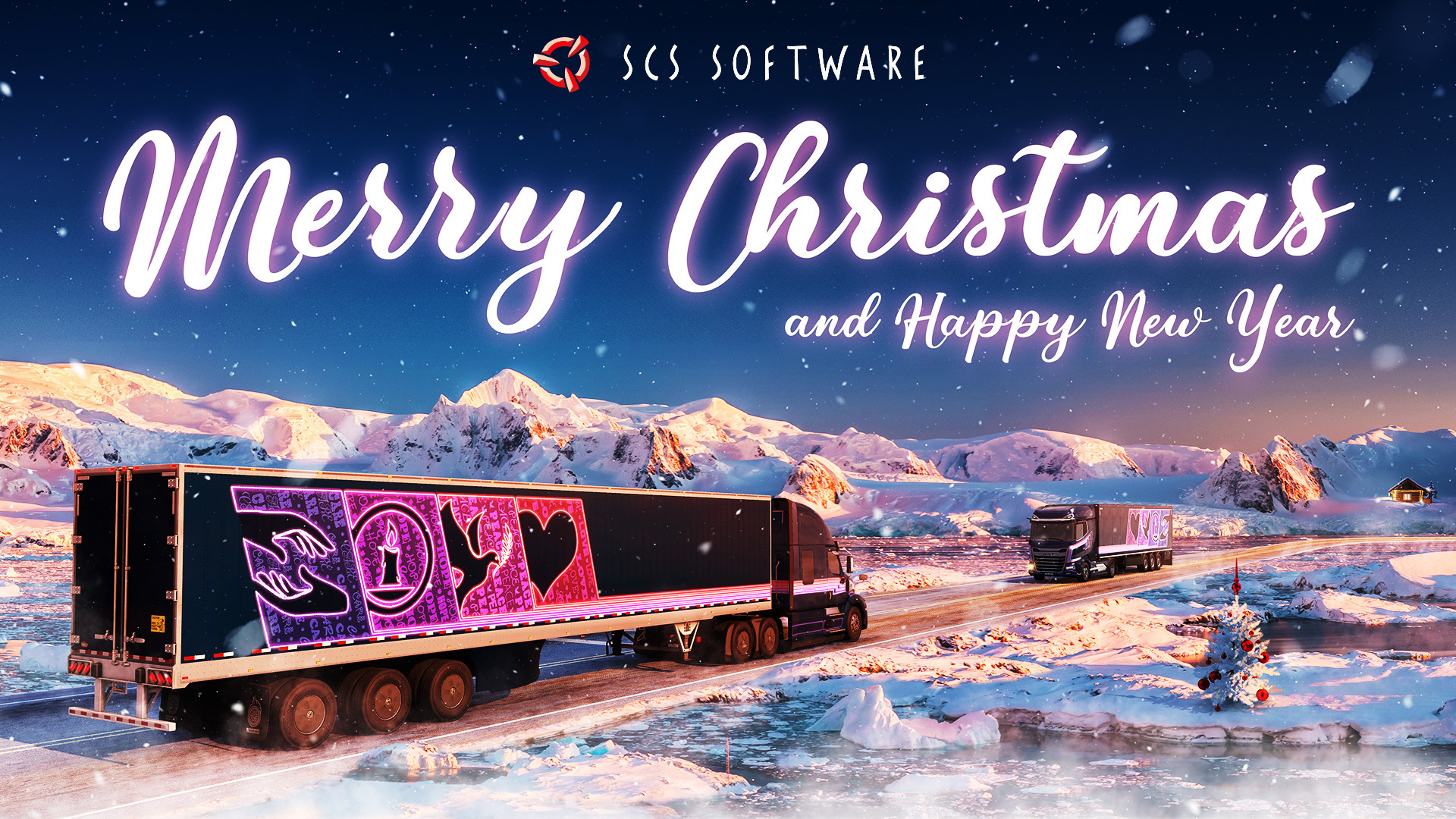 Steam :: Euro Truck Simulator 2 :: Happy Holidays!