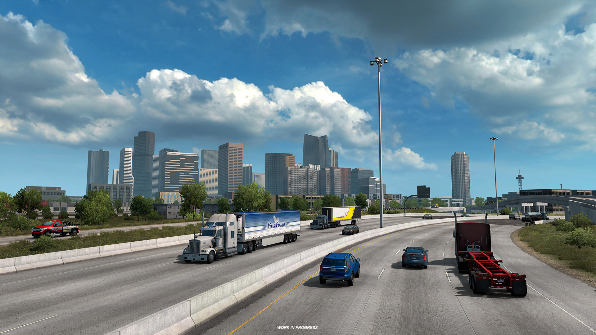 Truck Simulator in City no Steam