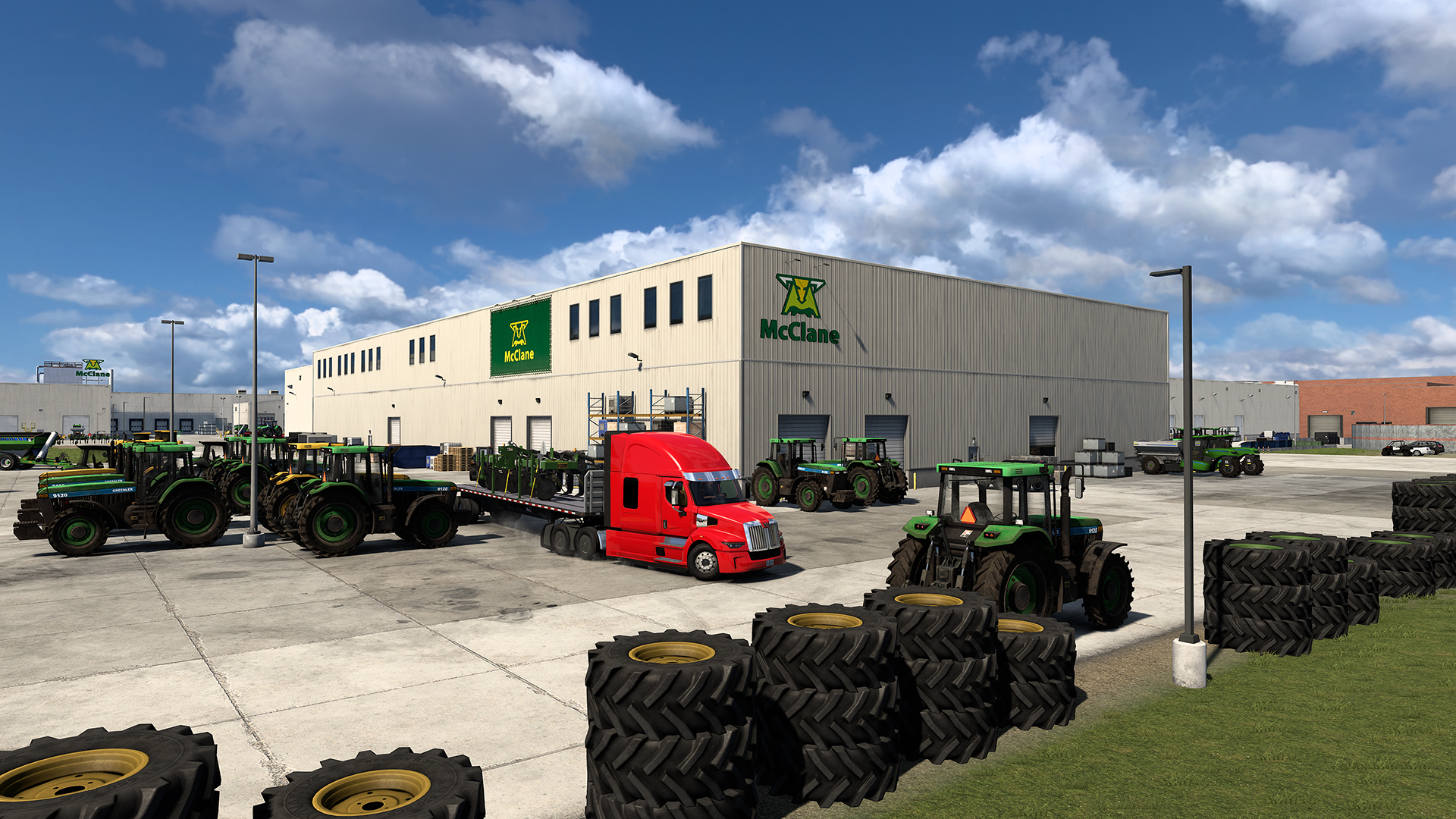 American Truck Simulator oyununun Iowa paketi için çıkış tarihi verildi