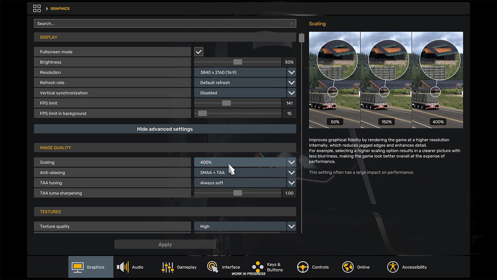 American Truck Simulator için 1.55 güncellemesinin beta süreci başladı
