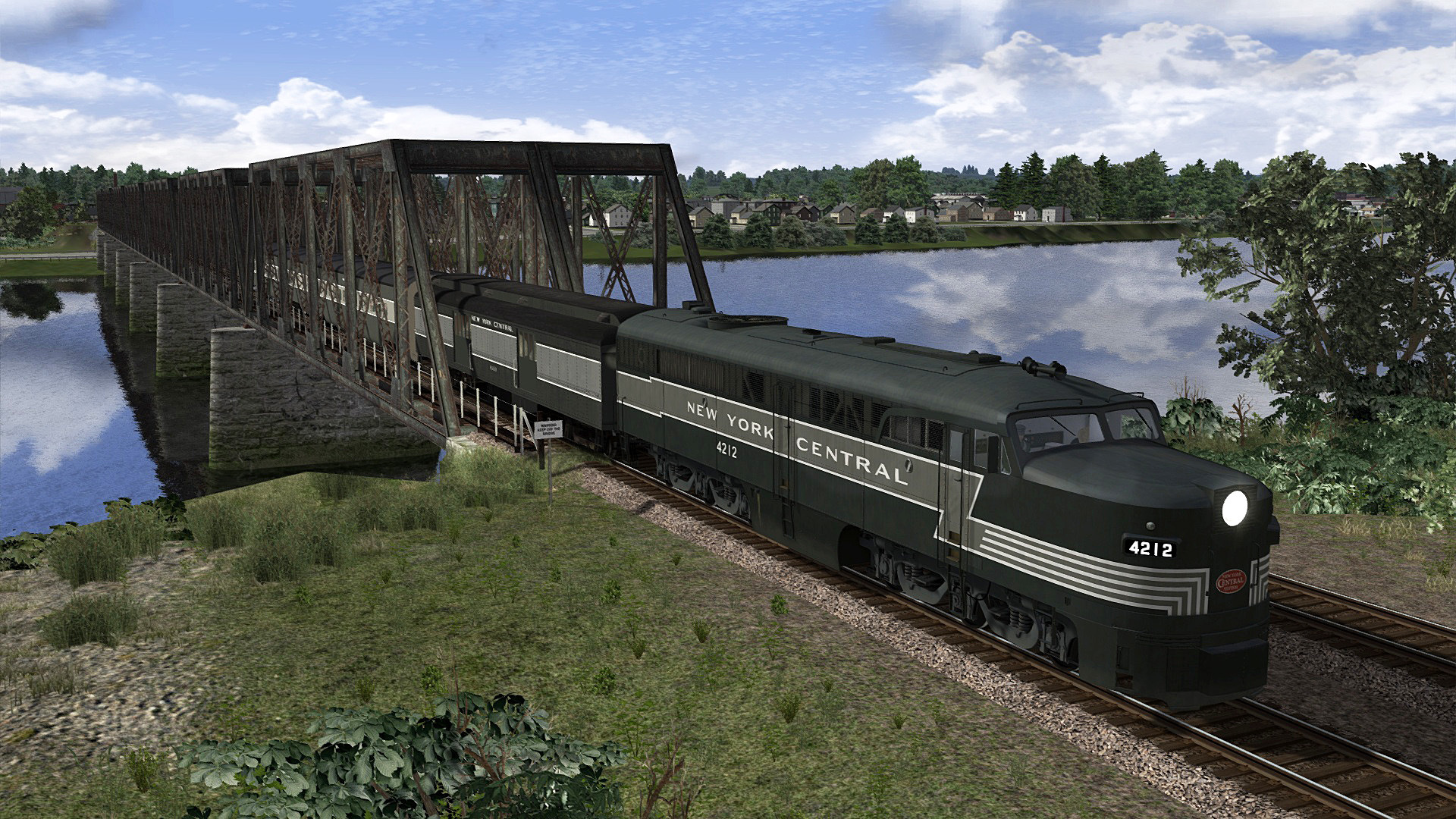 Steam Train Simulator Boston Albany Out Now