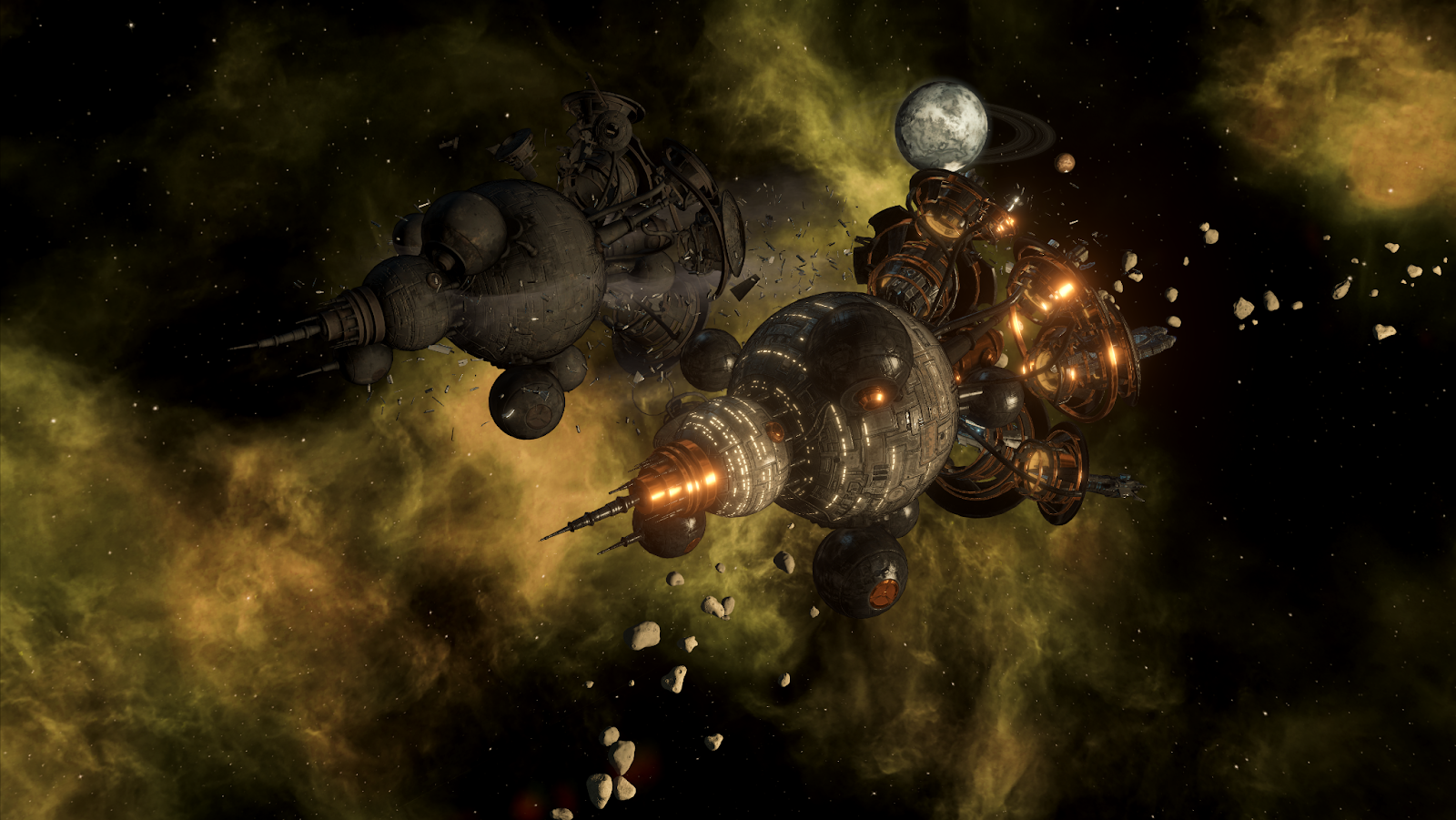 Project Space Sector Dev Diary Up Looking at Ships - Space Game Junkie