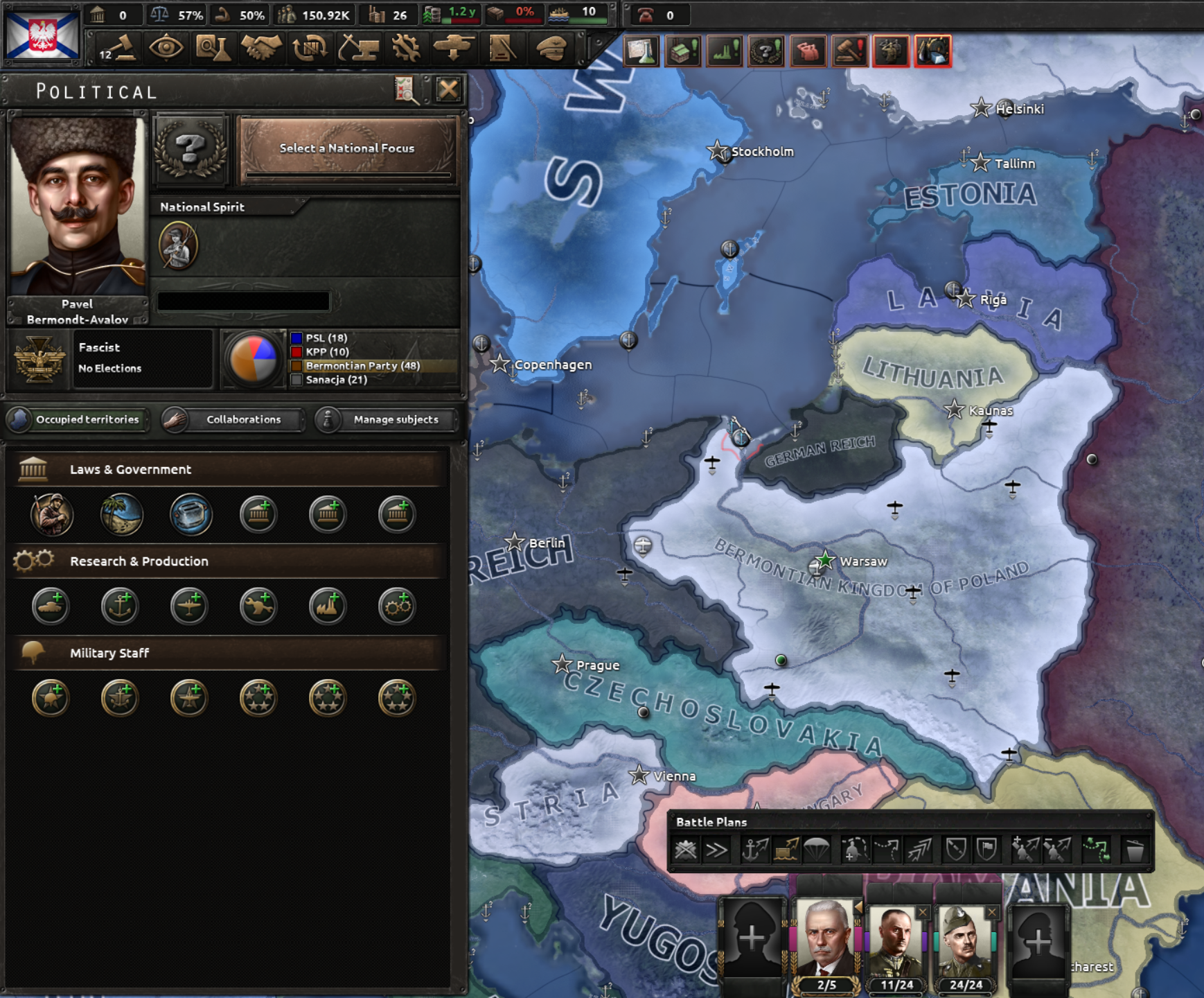 HOI4 Dev Diary - The Baltic States 2/2