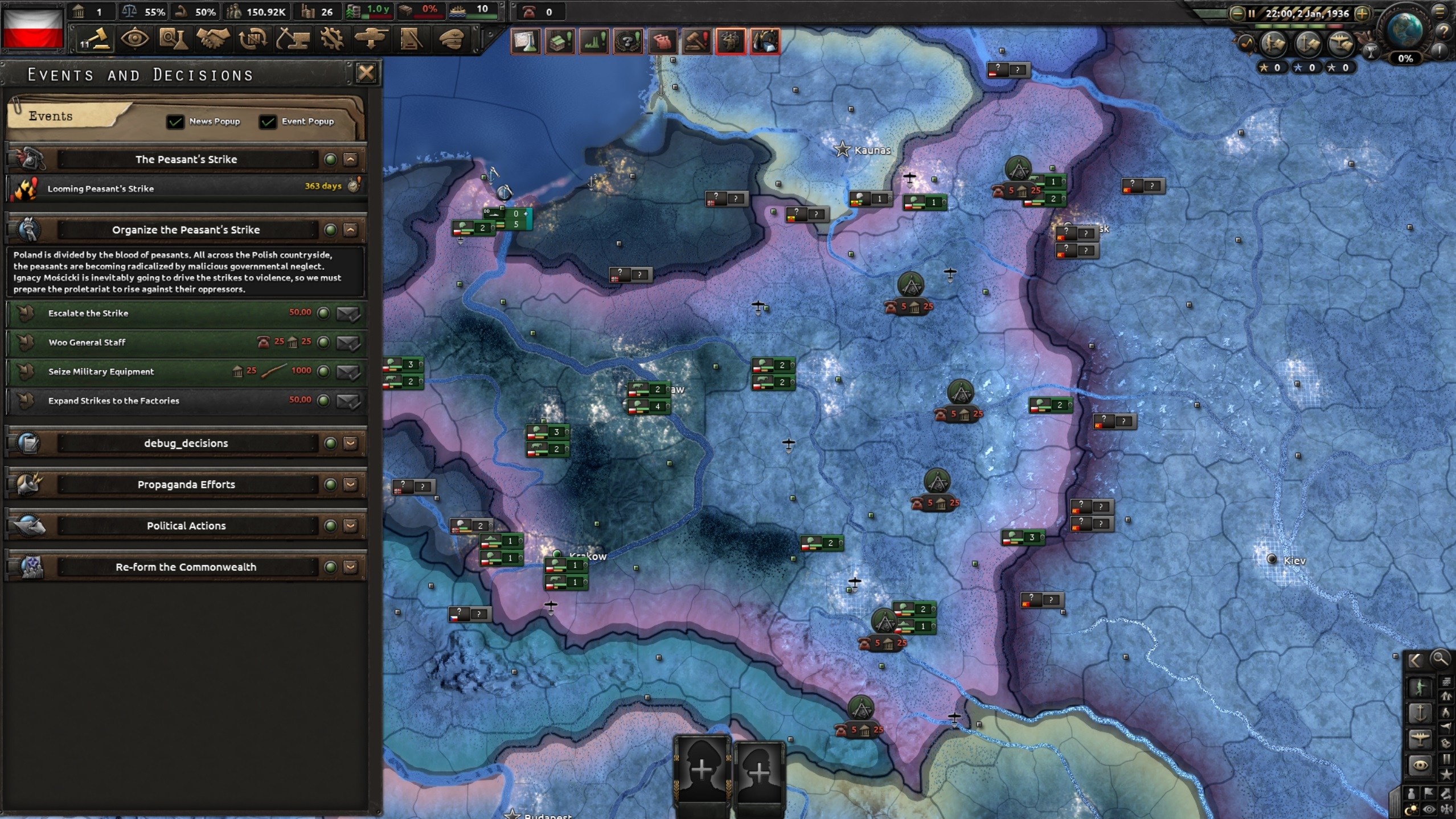 HOI4 Dev Diary - The Baltic States 2/2