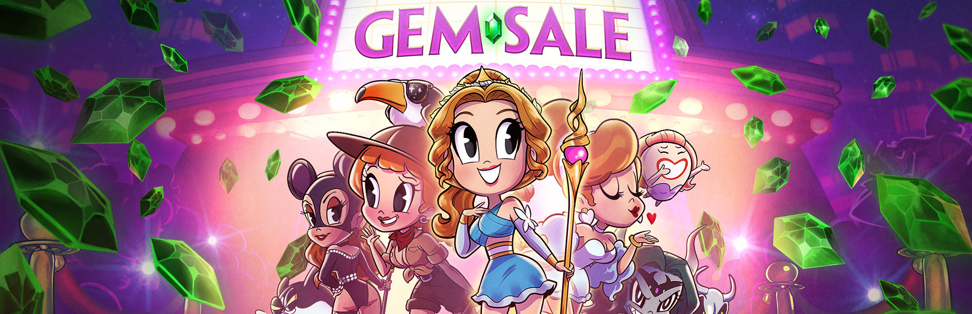 2023 SMITE Birthday Gem Sale
