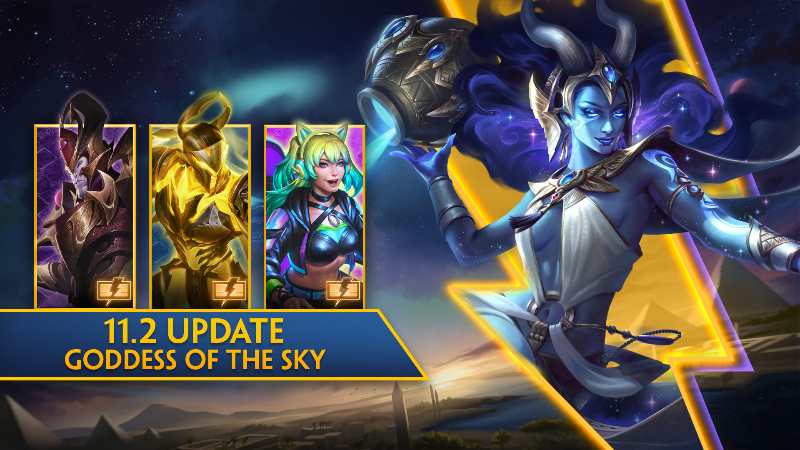 SMITE® - New In SMITE | The Goddess of the Sky - Steam News