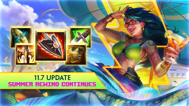 SMITE® - New In SMITE | Summer Rewind - Steam News