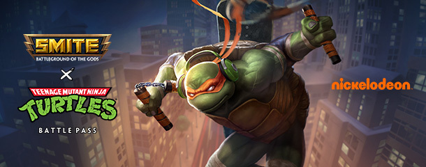 Cowabunga! Teenage Mutant Ninja Turtles join the Battleground of