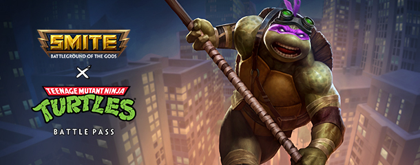 Cowabunga! Teenage Mutant Ninja Turtles join the Battleground of