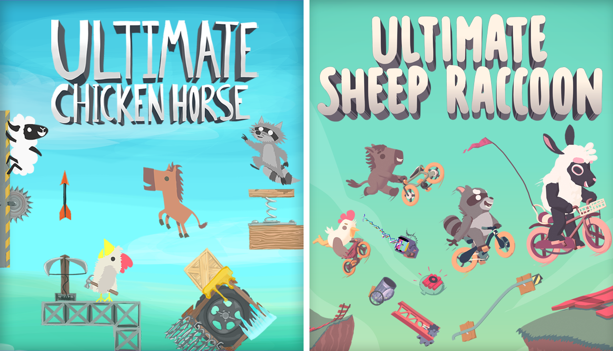 Ultimate Sheep Raccoon is OUT NOW! Grab the new Build & Race Bundle!
