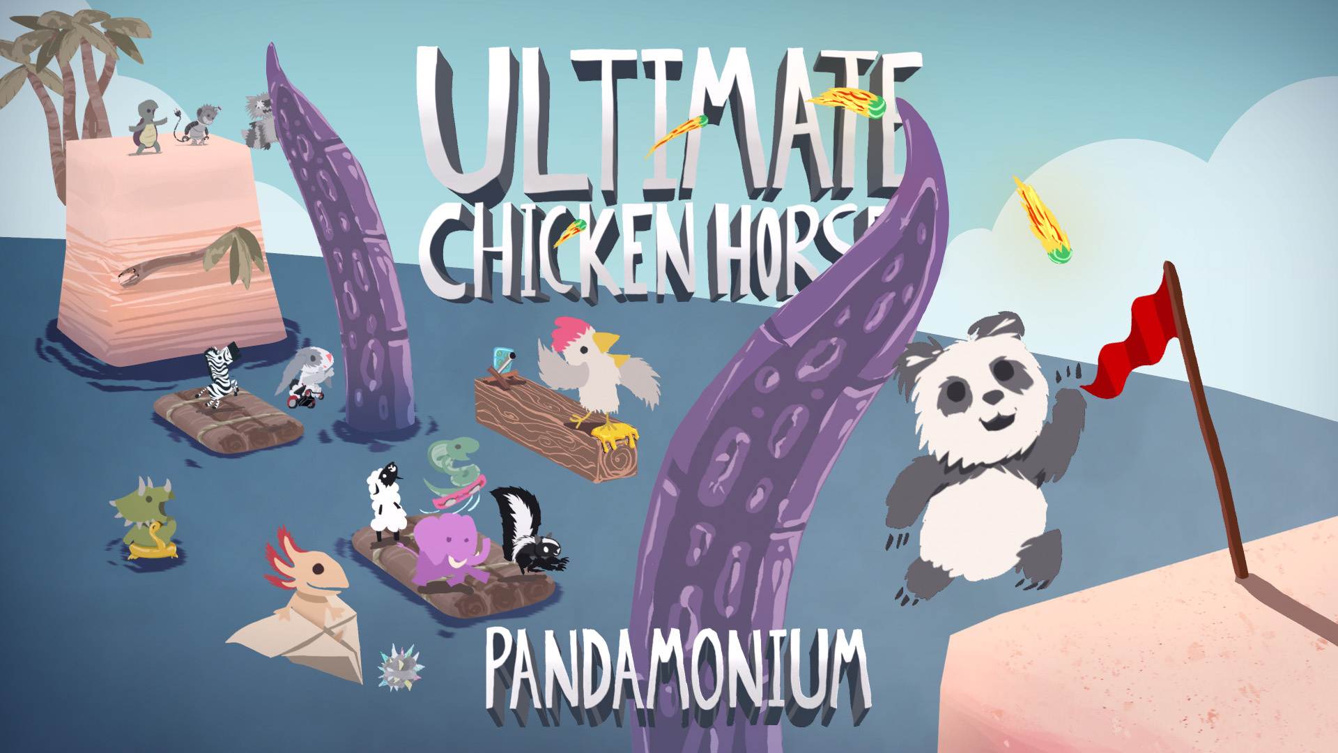 Komunitas Steam :: Ultimate Chicken Horse