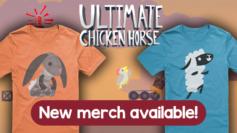 Игра Ultimate Chicken Horse Купить Диск