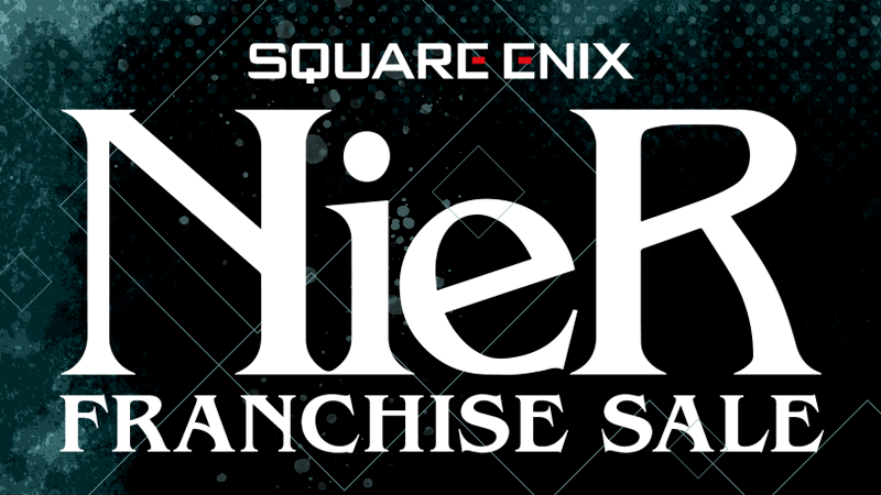NieR Franchise Sale 2026