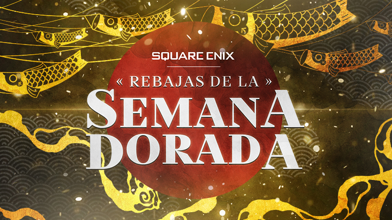 Rebajas de la semana dorada de Square Enix