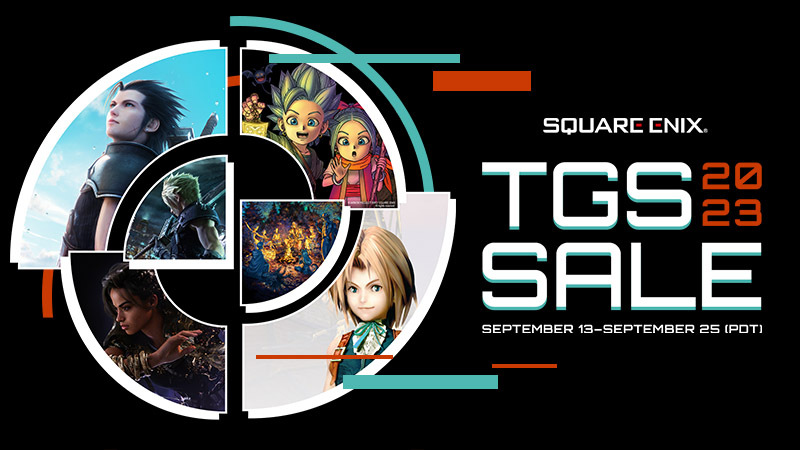 Square Enix on X: #TGS2023 is incoming! Prepare yourself for it with the Square  Enix Tokyo Game Show Sale on Steam. The sale ends on September 25th @ 10am  PDT.  /