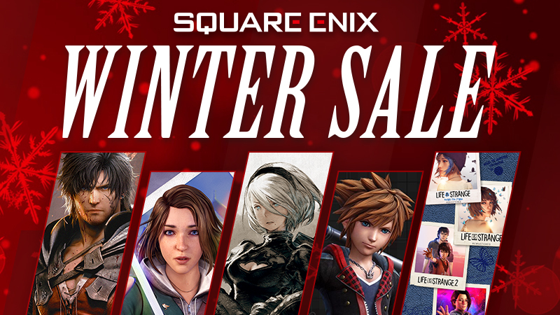 Square Enix Winter Sale
