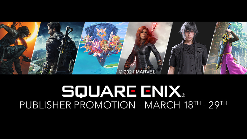 Steam Publisher: Square Enix