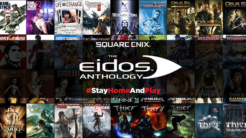Square Enix Launches Eidos Anthology Collection On Steam As Part