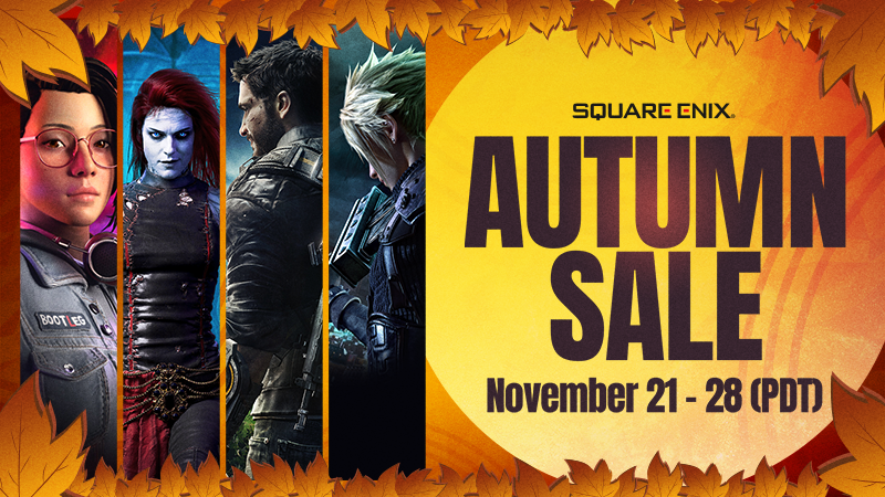 Square Enix Publisher Sale