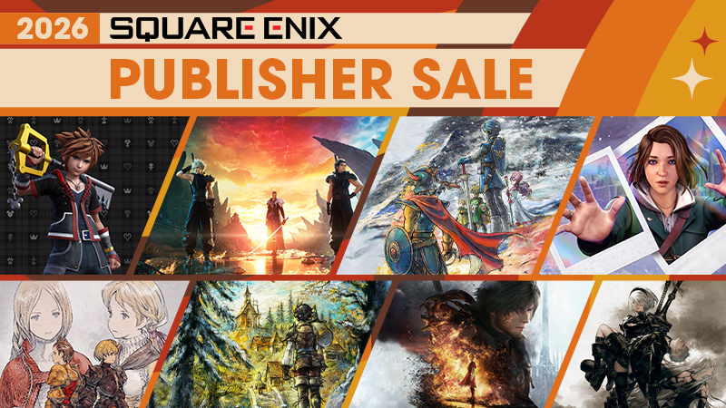 Square Enix Publisher Sale 2026