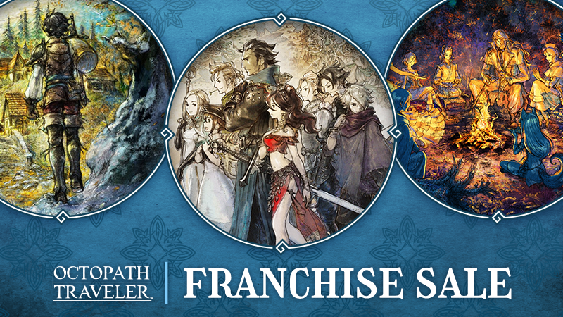 Octopath Traveler Franchise Sale