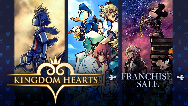 Kingdom Hearts Franchise Sale