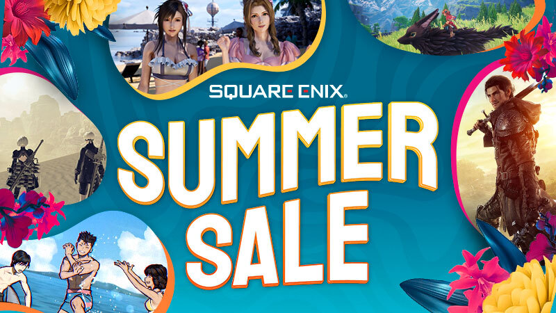 Square Enix Summer Sale