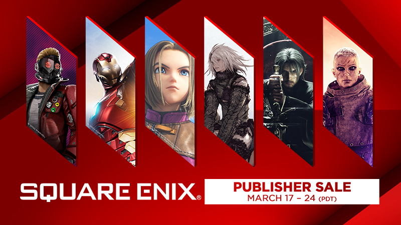 Steam: Promoção de Distribuidora Square Enix traz Jogos Baratos no