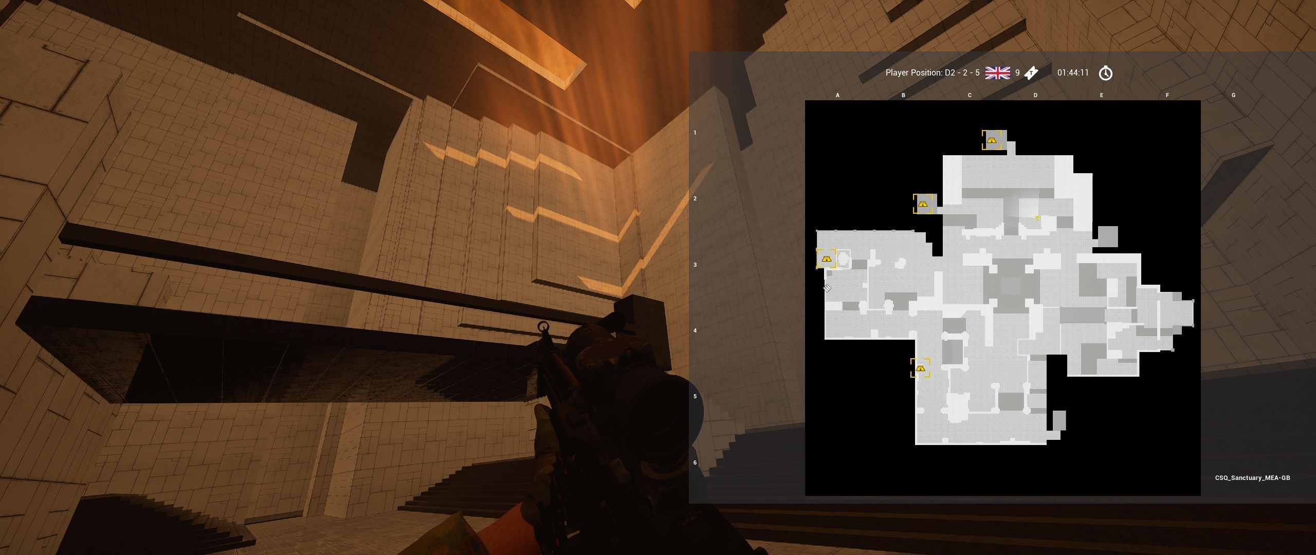 SCP Containment Breach Site-19 (1.12.2) Minecraft Map