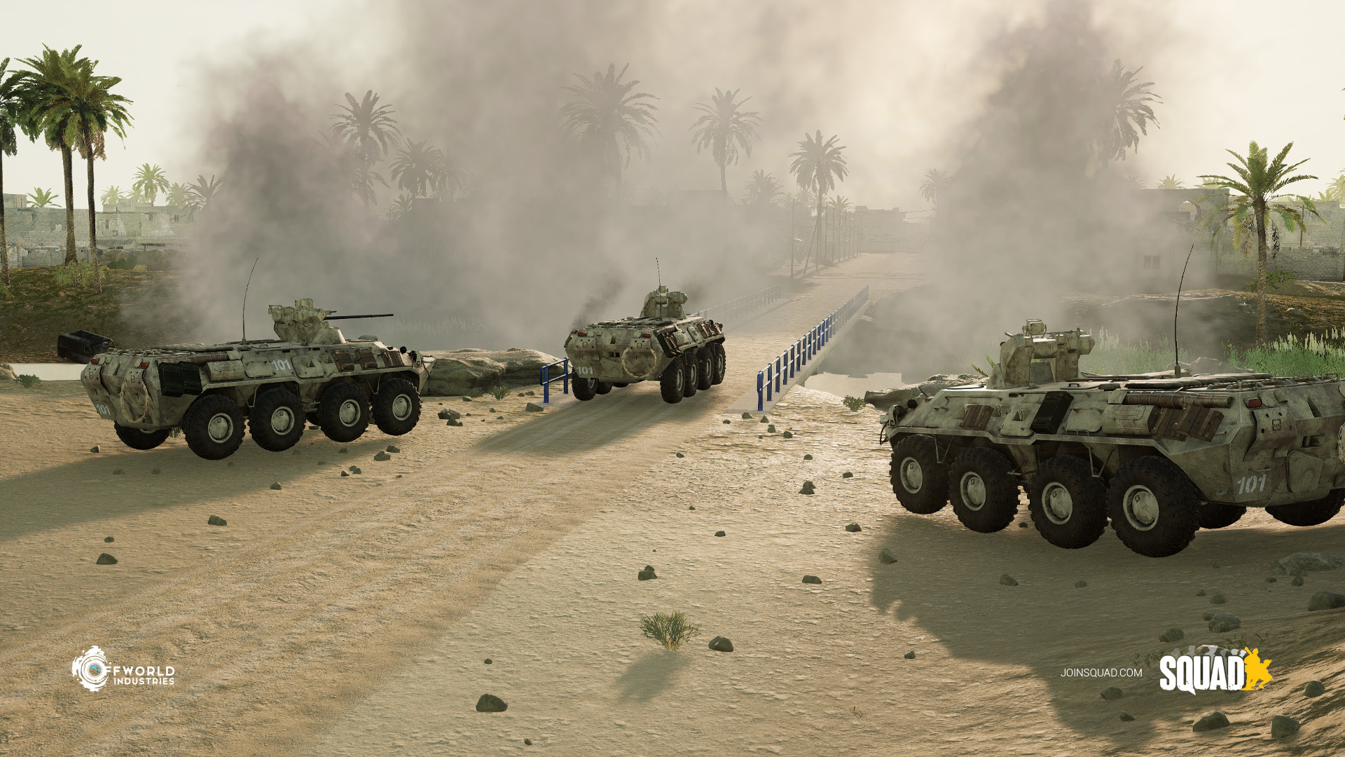 See you on the battlefield, squaddies.