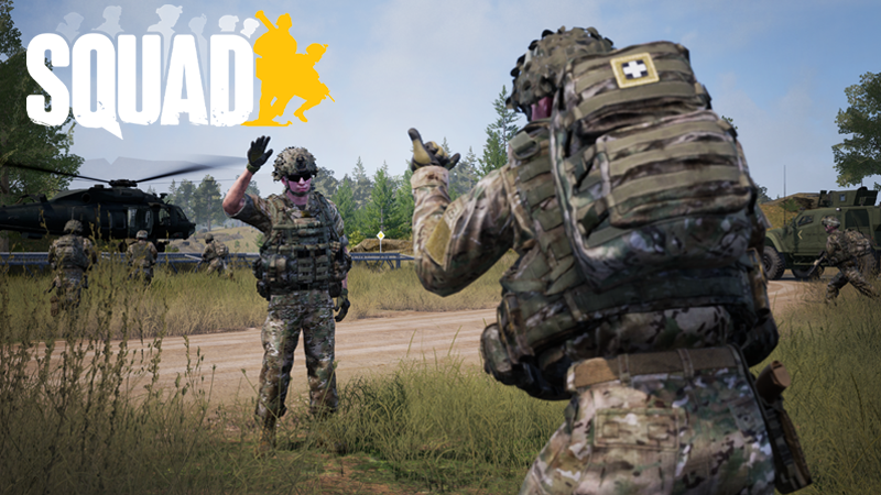 Squad - Squad Developer Q&A – September - Steam News