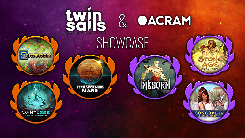 Bundles of sales, with Twin Sails and Acram Digital